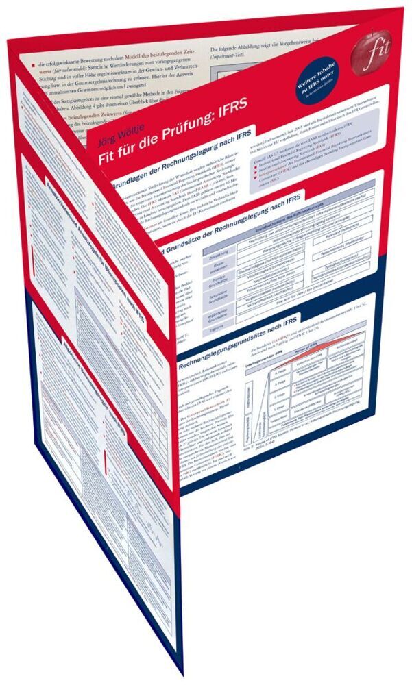 Fit für die Prüfung: IFRS main product photo