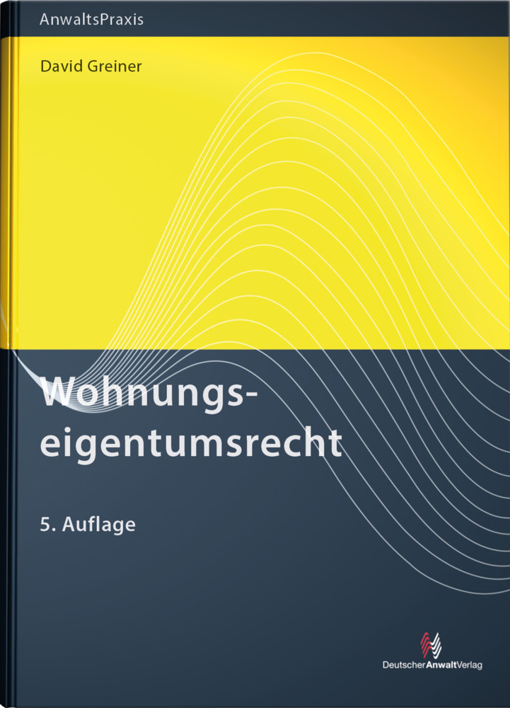 Wohnungseigentumsrecht main product photo