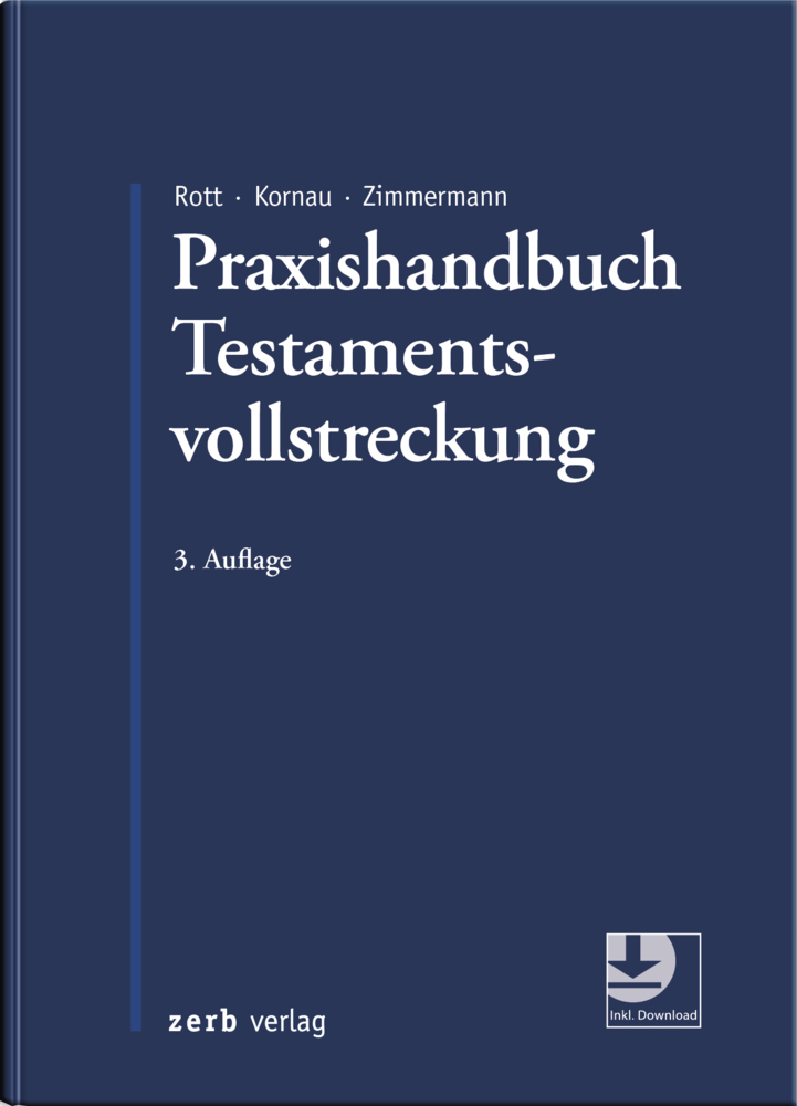 Praxishandbuch Testamentsvollstreckung main product photo