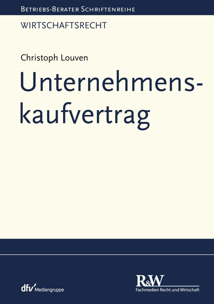 Unternehmenskaufvertrag main product photo