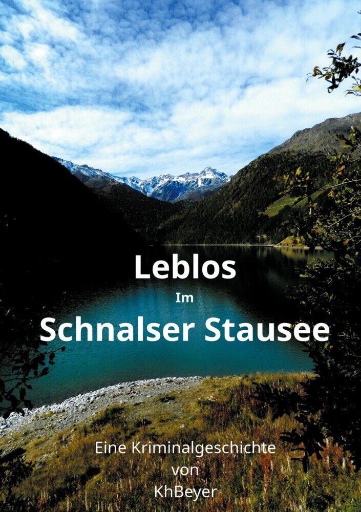 Leblos im Schnalser Stausee main product photo