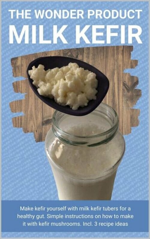 The wonder product milk kefir main product photo