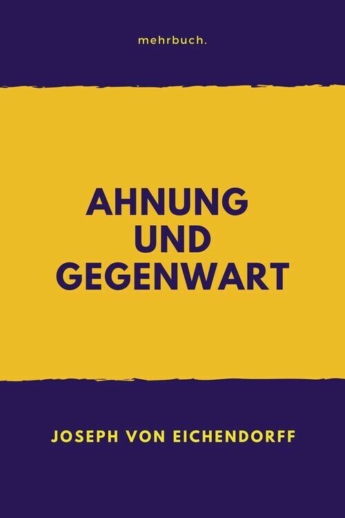 Ahnung und Gegenwart main product photo