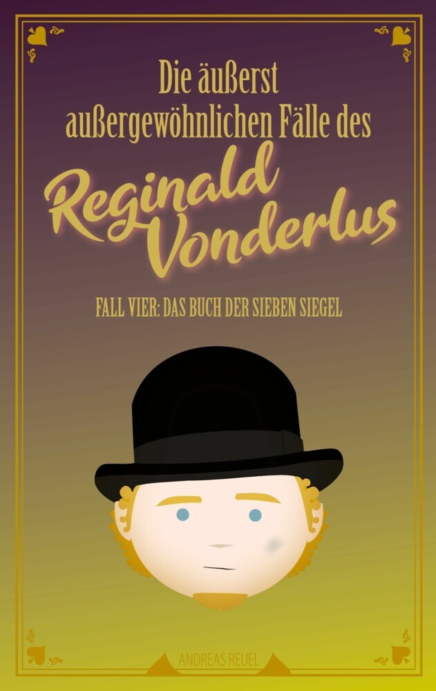Die äußerst außergewöhnlichen Fälle des Reginald Vonderlus main product photo