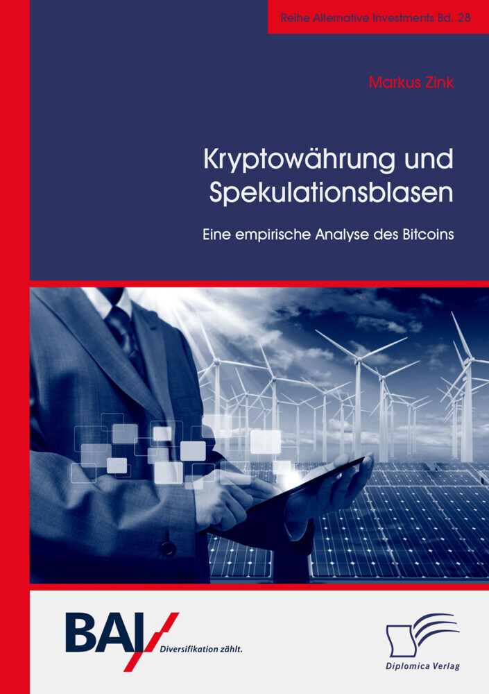 Kryptowährung und Spekulationsblasen. Eine empirische Analyse des Bitcoins main product photo