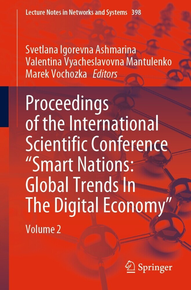 Proceedings of the International Scientific Conference 'Smart Nations: Global Trends In The Digital Economy' main product photo
