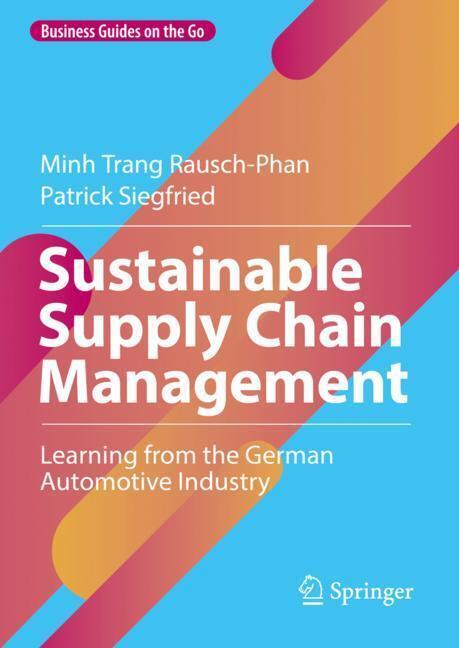 Sustainable Supply Chain Management main product photo