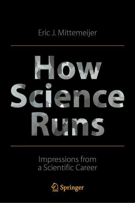 How Science Runs main product photo