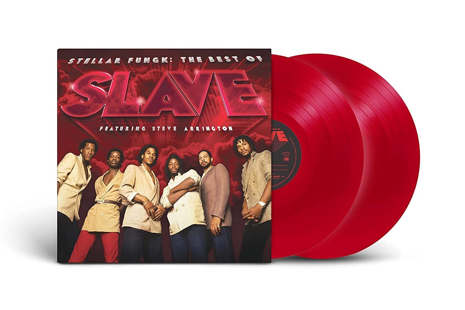 Stellar Fungk: The Best of Slave featuring Steve Arrington - Ruby Red Vinyl, 2 Schallplatte (COLOURED VINYL) main product photo