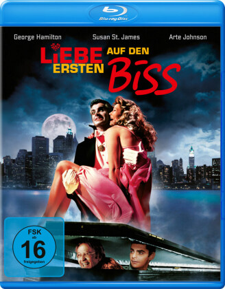 Liebe auf den ersten Biss, 1 Blu-ray (Kinofassung)
