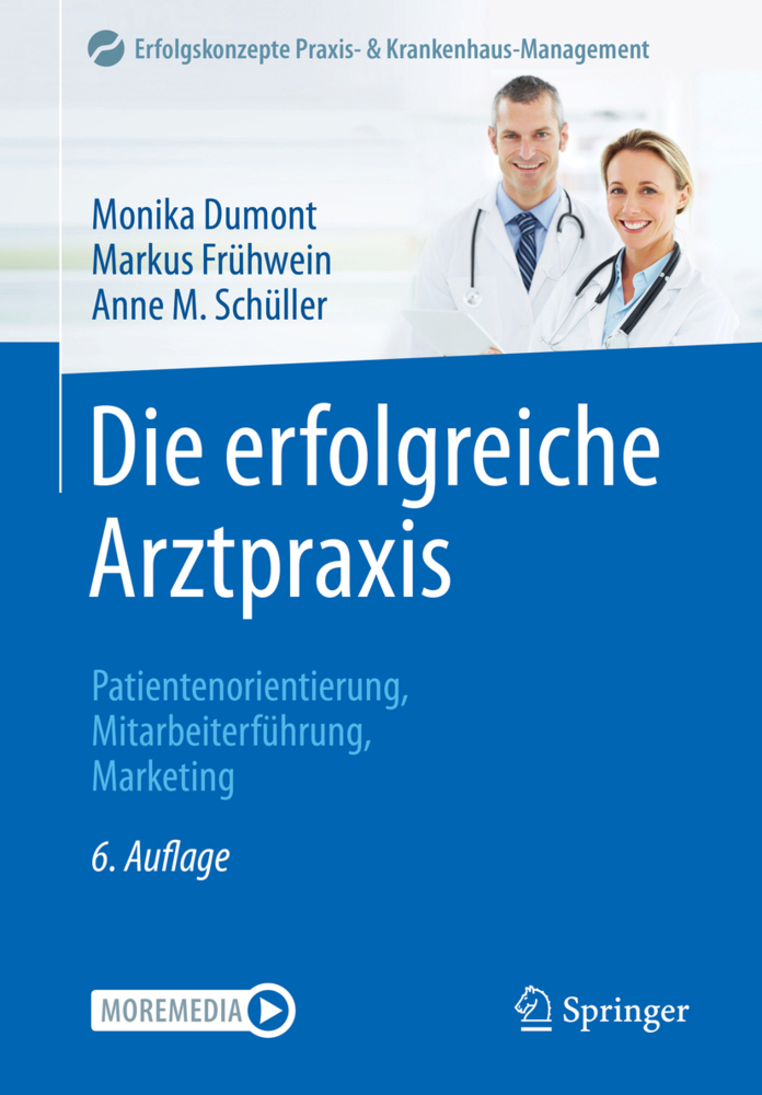 Die erfolgreiche Arztpraxis main product photo