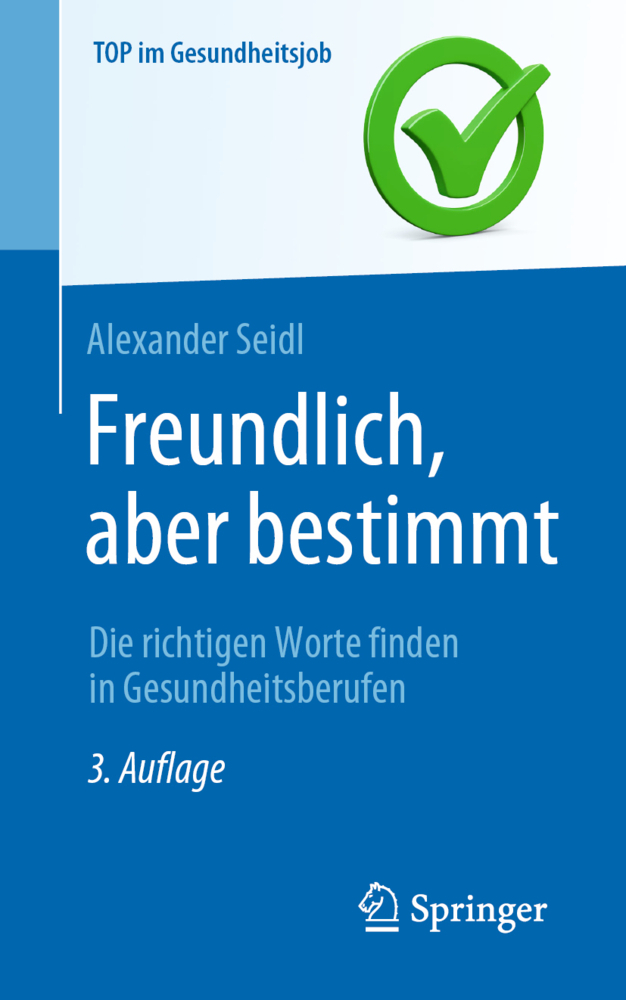 Freundlich, aber bestimmt - Die richtigen Worte finden in Gesundheitsberufen main product photo
