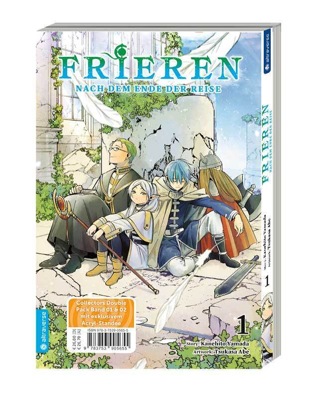 Frieren - Nach dem Ende der Reise Collectors Double Pack Band 01 & 02, m. 1 Beilage, 2 Teile main product photo