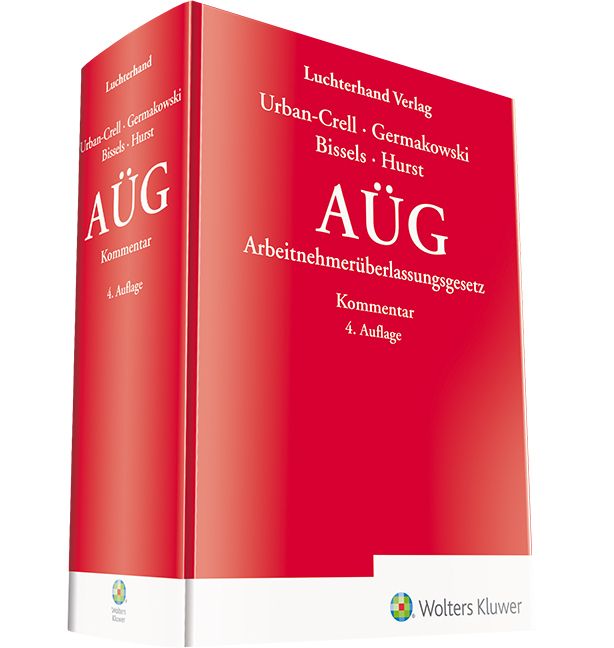 AÜG - Kommentar main product photo