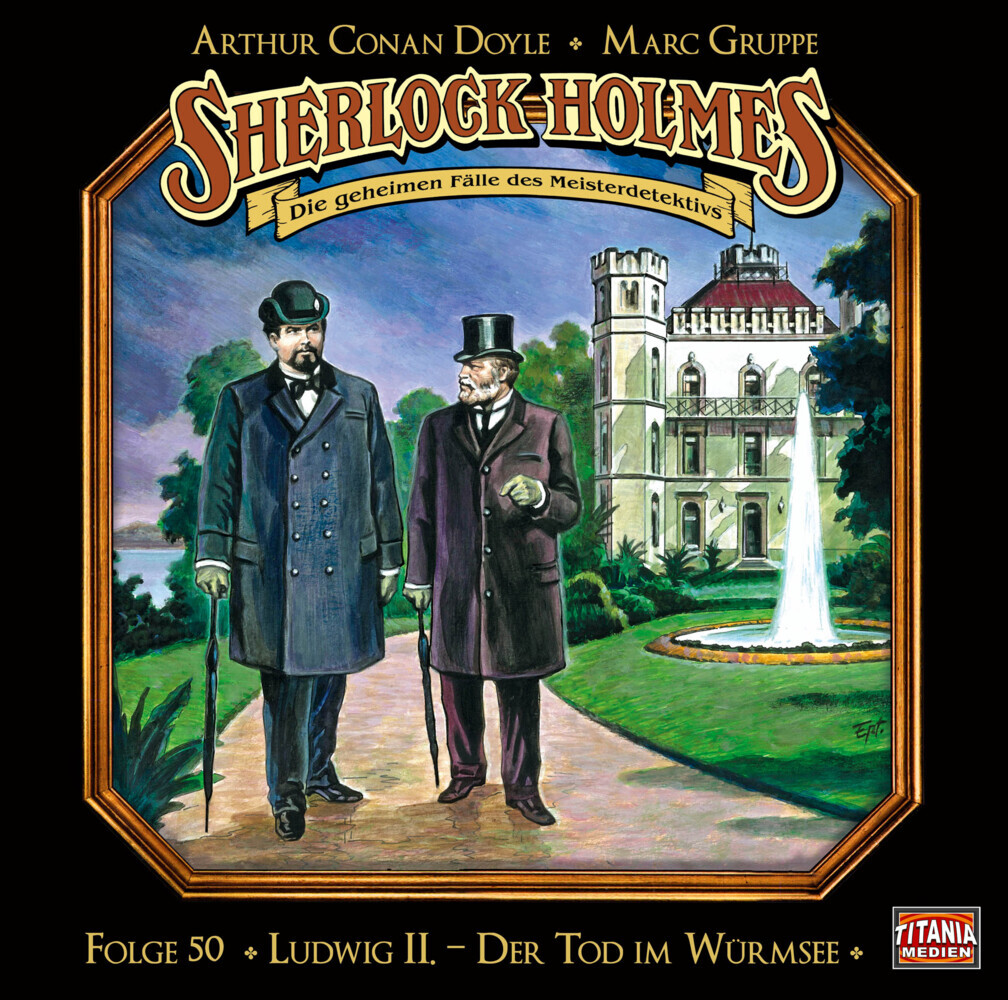 Sherlock Holmes - Folge 50, 2 Audio-CD main product photo