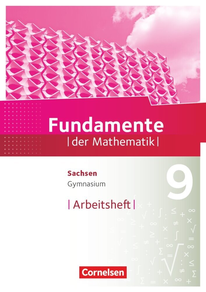 Fundamente der Mathematik - Sachsen - 9. Schuljahr main product photo