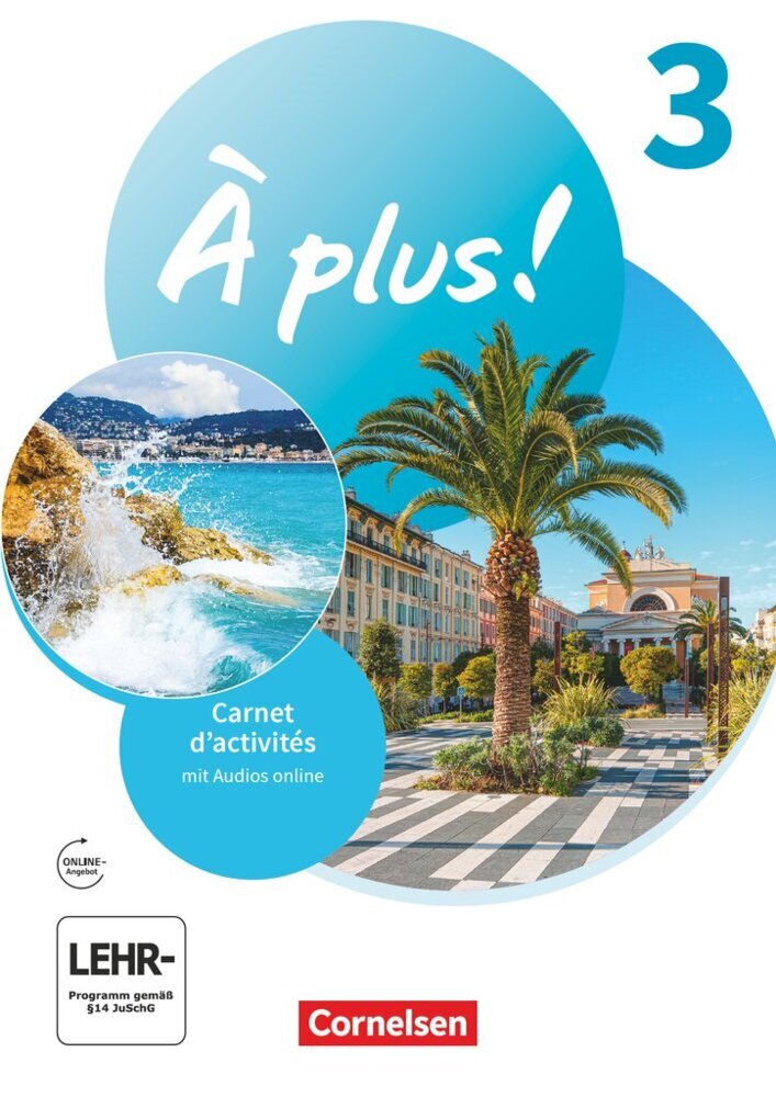 À plus ! Neubearbeitung - Französisch als 1. und 2. Fremdsprache - Ausgabe 2020 - Band 3 main product photo