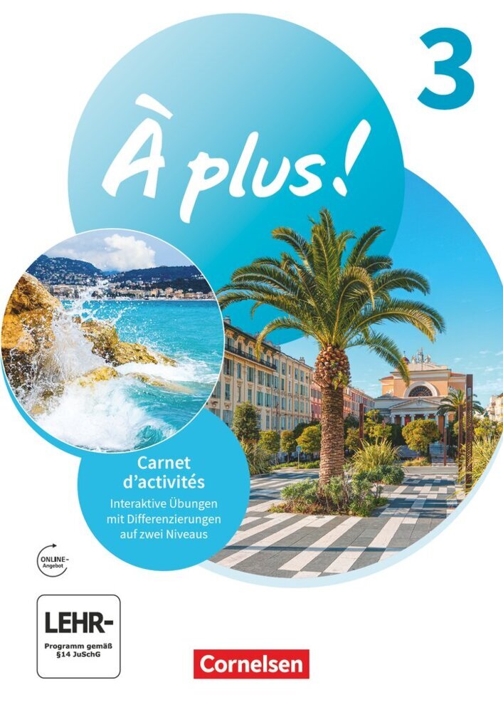 À plus ! Neubearbeitung - Französisch als 1. und 2. Fremdsprache - Ausgabe 2020 - Band 3 main product photo