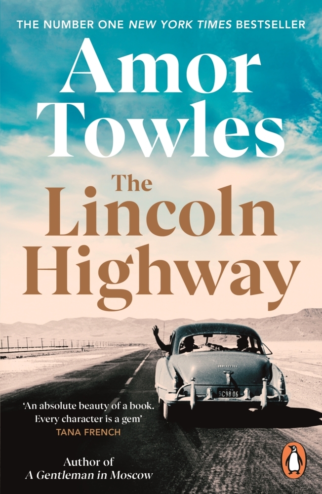 The Lincoln Highway main product photo