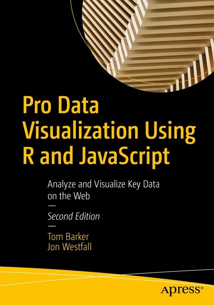 Pro Data Visualization Using R and JavaScript main product photo