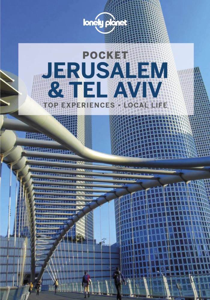 Lonely Planet Pocket Jerusalem & Tel Aviv main product photo