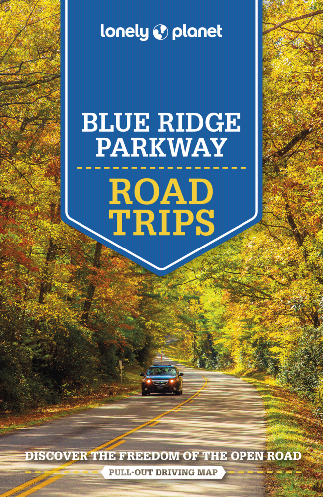 Lonely Planet Blue Ridge Parkway Road Trips main product photo