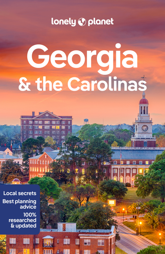 Lonely Planet Georgia & the Carolinas main product photo