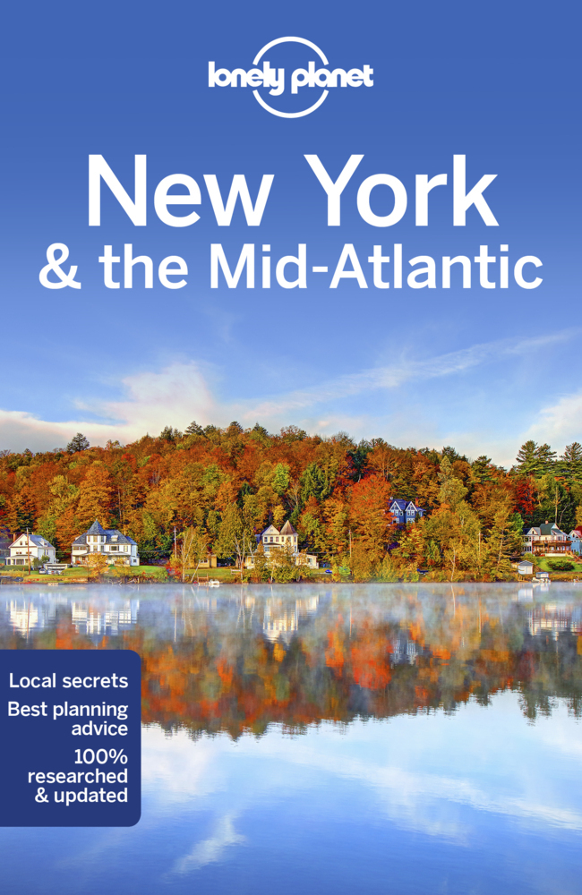 Lonely Planet New York & the Mid-Atlantic main product photo