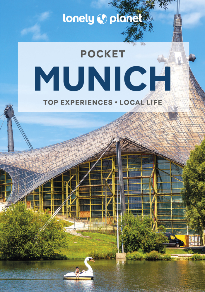 Lonely Planet Pocket Munich main product photo