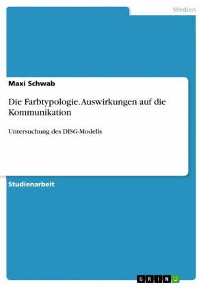 Die Farbtypologie. Auswirkungen auf die Kommunikation