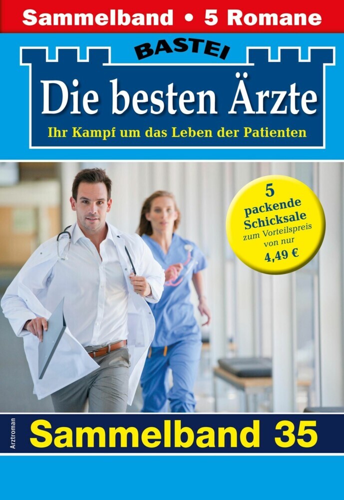 Die besten Ärzte - Sammelband 35 main product photo
