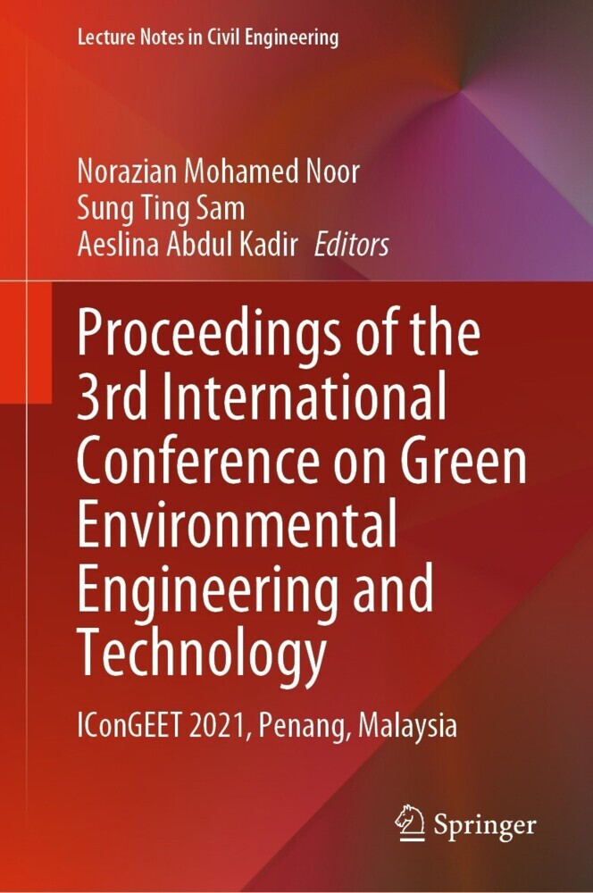 Proceedings of the 3rd International Conference on Green Environmental Engineering and Technology main product photo