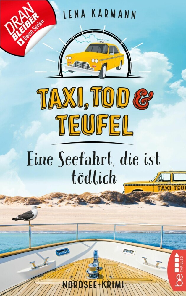 Taxi, Tod und Teufel - Eine Seefahrt, die ist tödlich main product photo