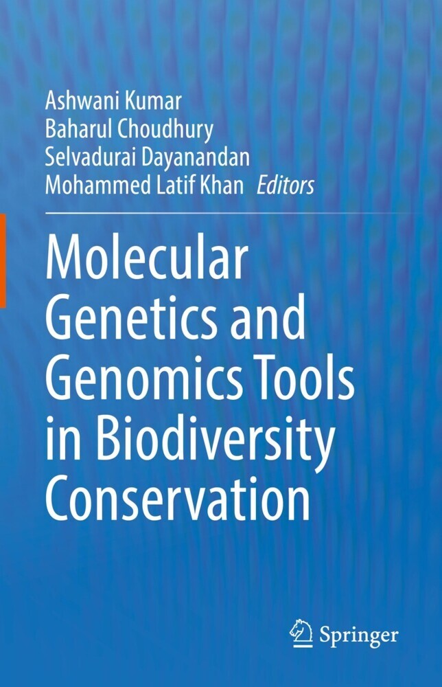 Molecular Genetics and Genomics Tools in Biodiversity Conservation main product photo