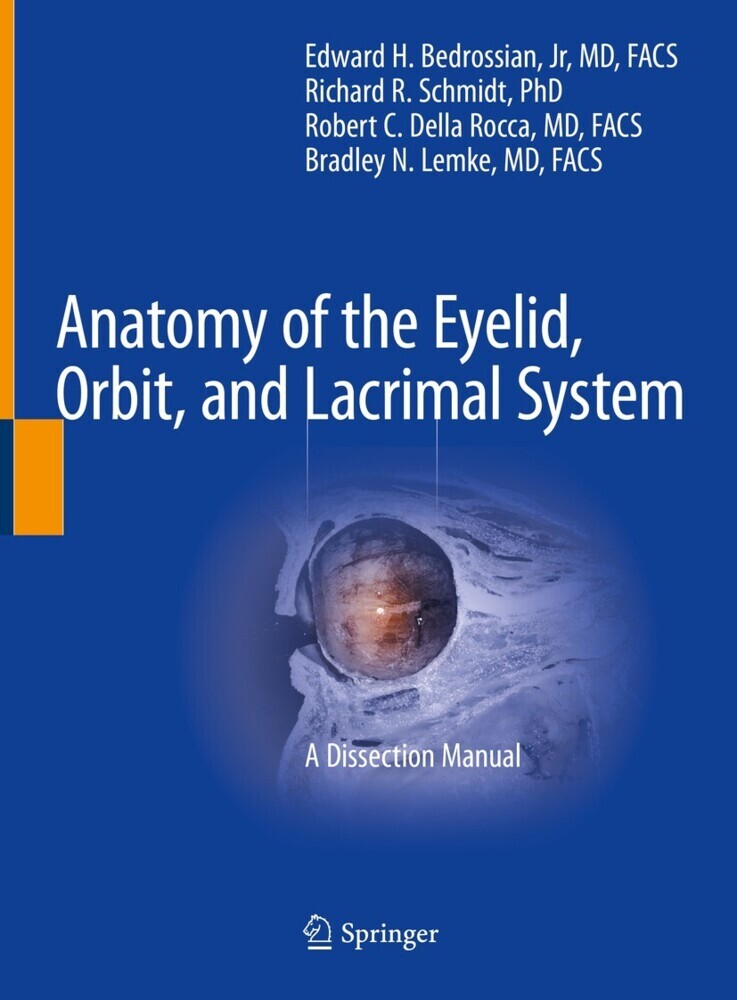 Anatomy of the Eyelid, Orbit, and Lacrimal System main product photo