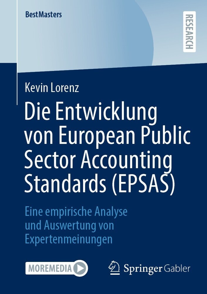 Die Entwicklung von European Public Sector Accounting Standards (EPSAS) main product photo