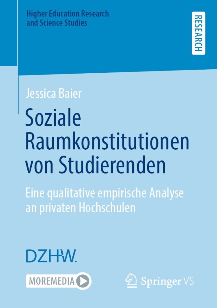 Soziale Raumkonstitutionen von Studierenden main product photo
