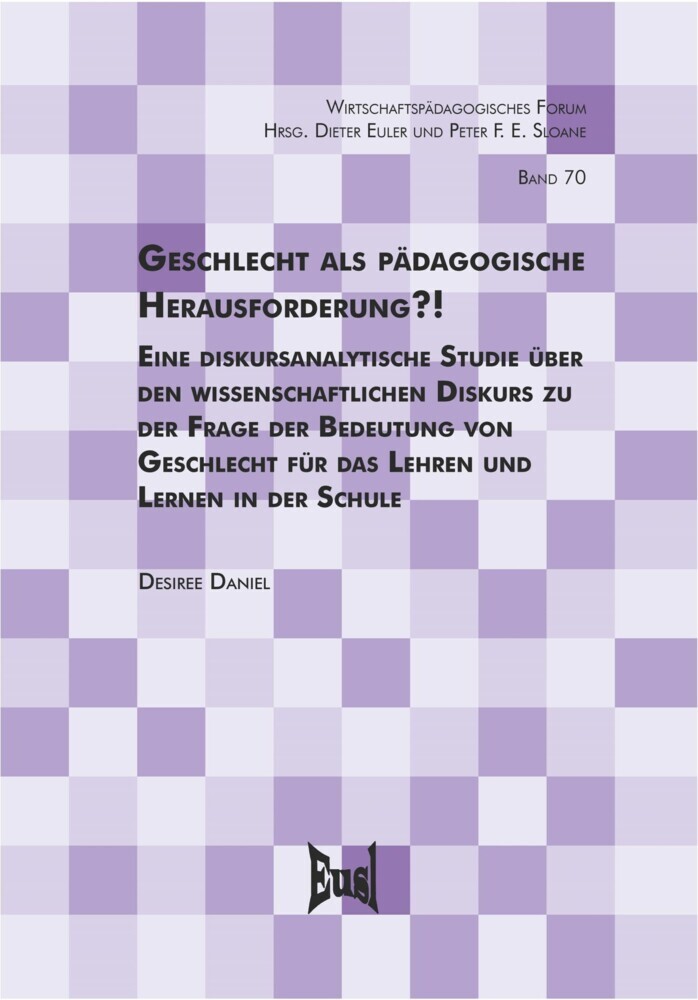 Geschlecht als pädagogische Herausforderung?! main product photo