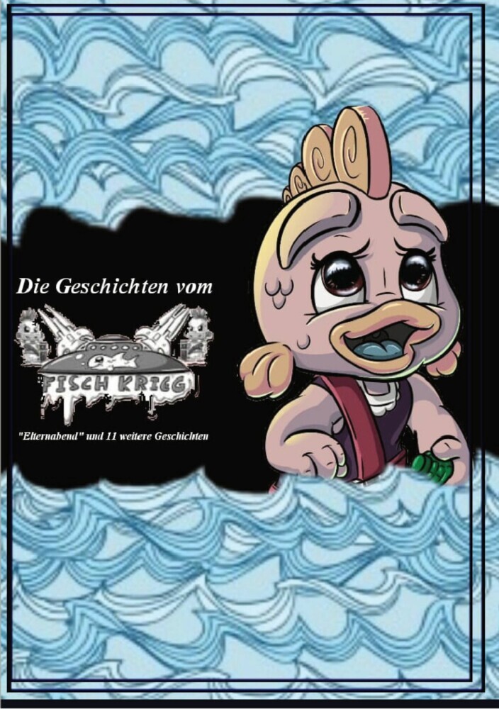 Die Geschichten vom Fischkrieg - Band 2 main product photo
