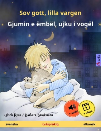 Sov gott, lilla vargen - Gjumin e ëmbël, ujku i vogël (svenska - albansk)