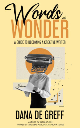 Words and Wonder