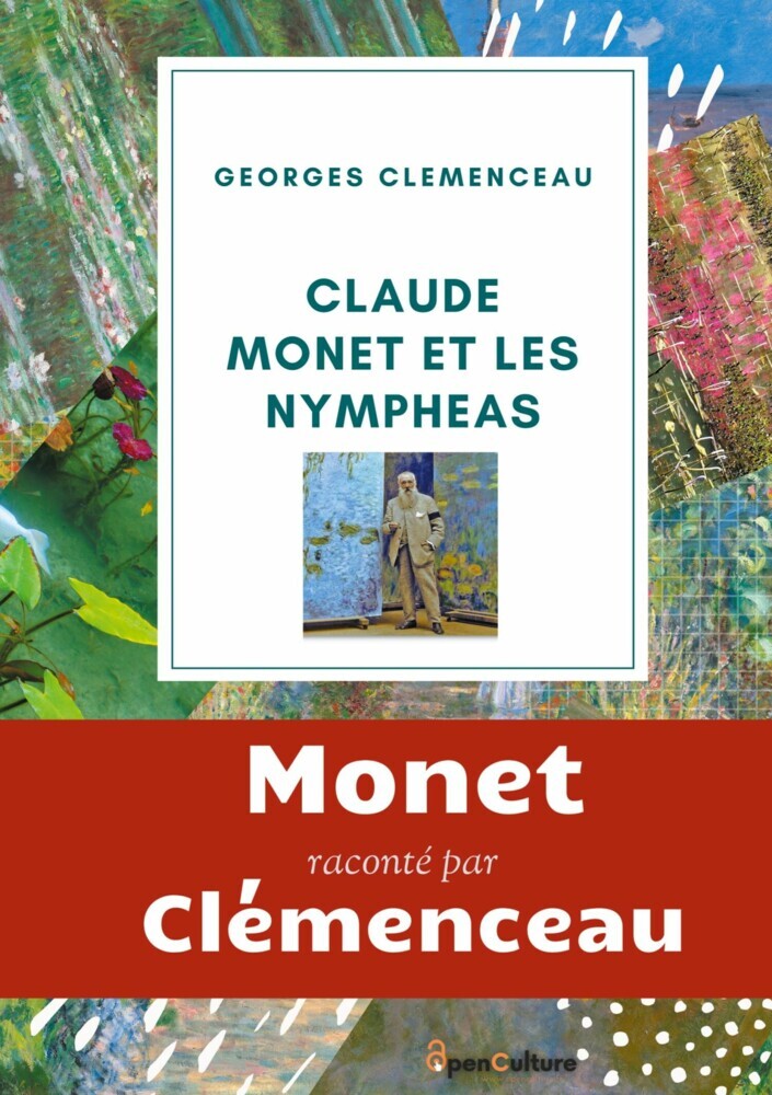 Claude Monet et les nymphéas main product photo