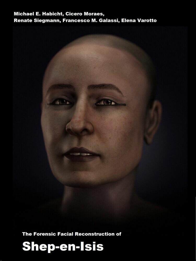The Forensic Facial Reconstruction of Shep-en-Isis main product photo