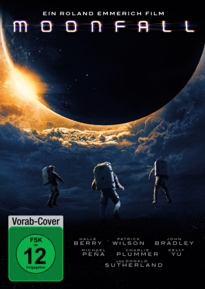 Moonfall, 1 DVD, 1 DVD-Video