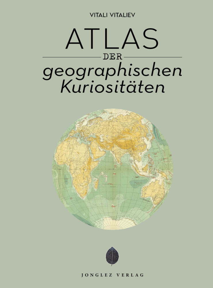 Atlas der geographischen Kuriositäten main product photo