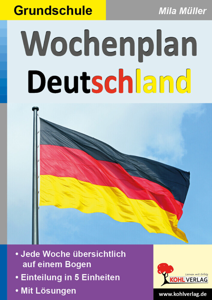 Wochenplan Deutschland main product photo