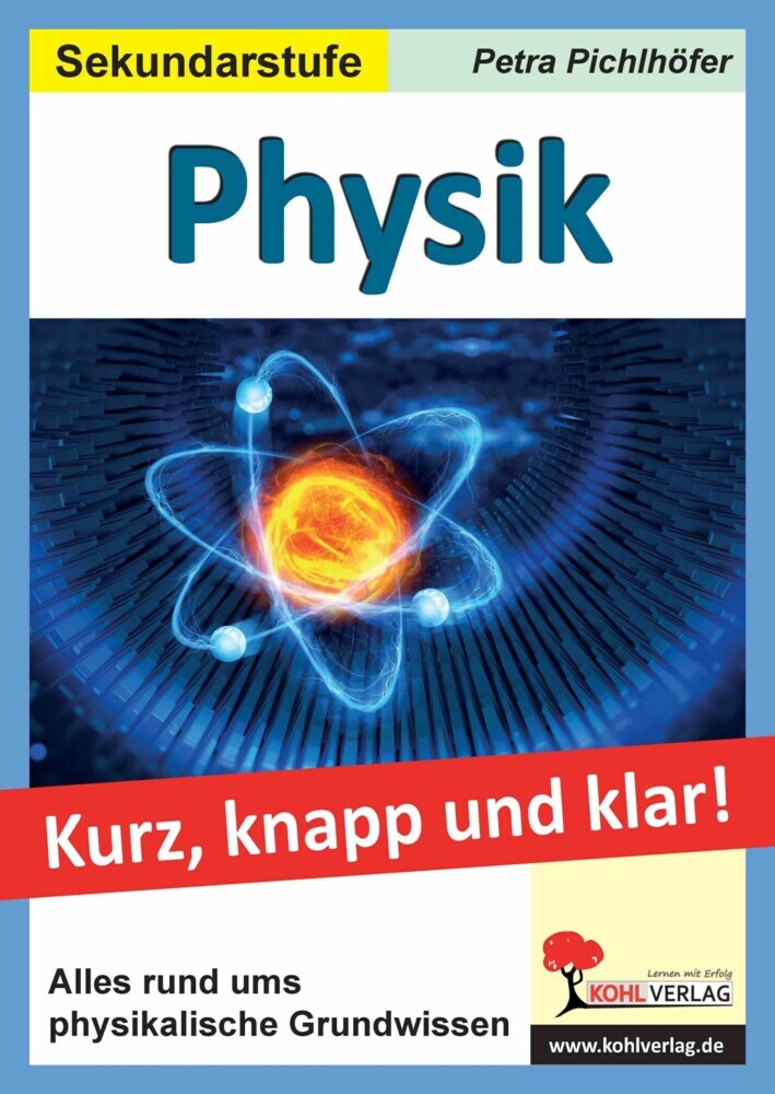 Physik - Kurz, knapp und klar! main product photo