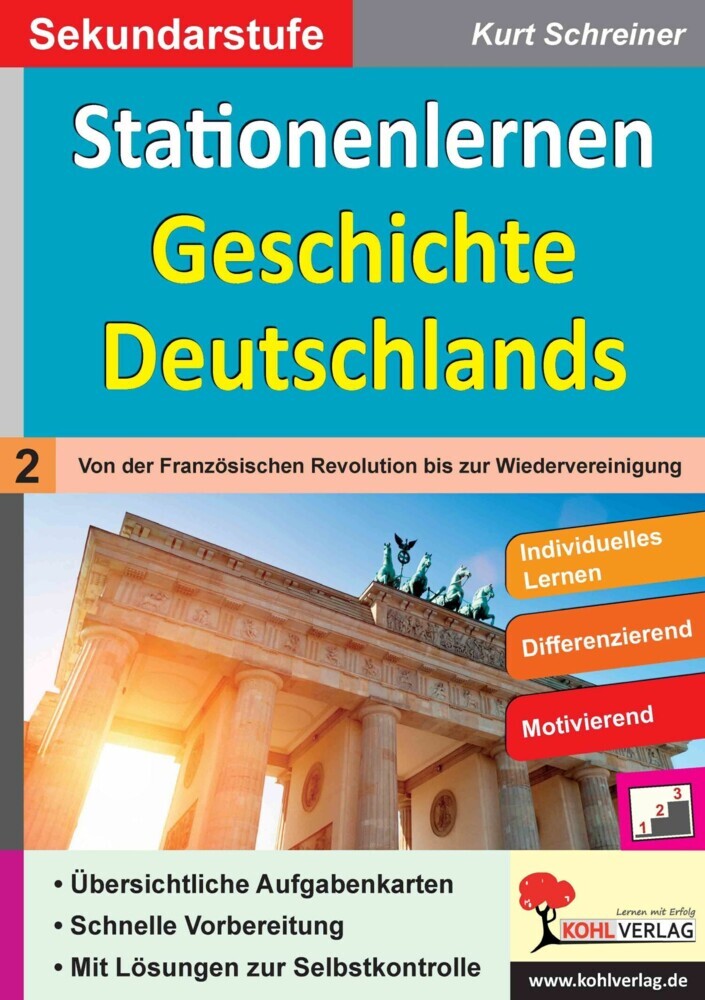 Stationenlernen Geschichte Deutschlands main product photo
