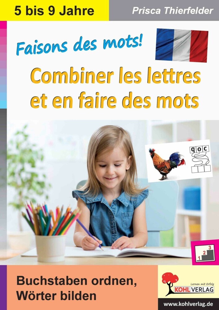 Faisons des mots! - Combiner les lettres et en faire des mots main product photo