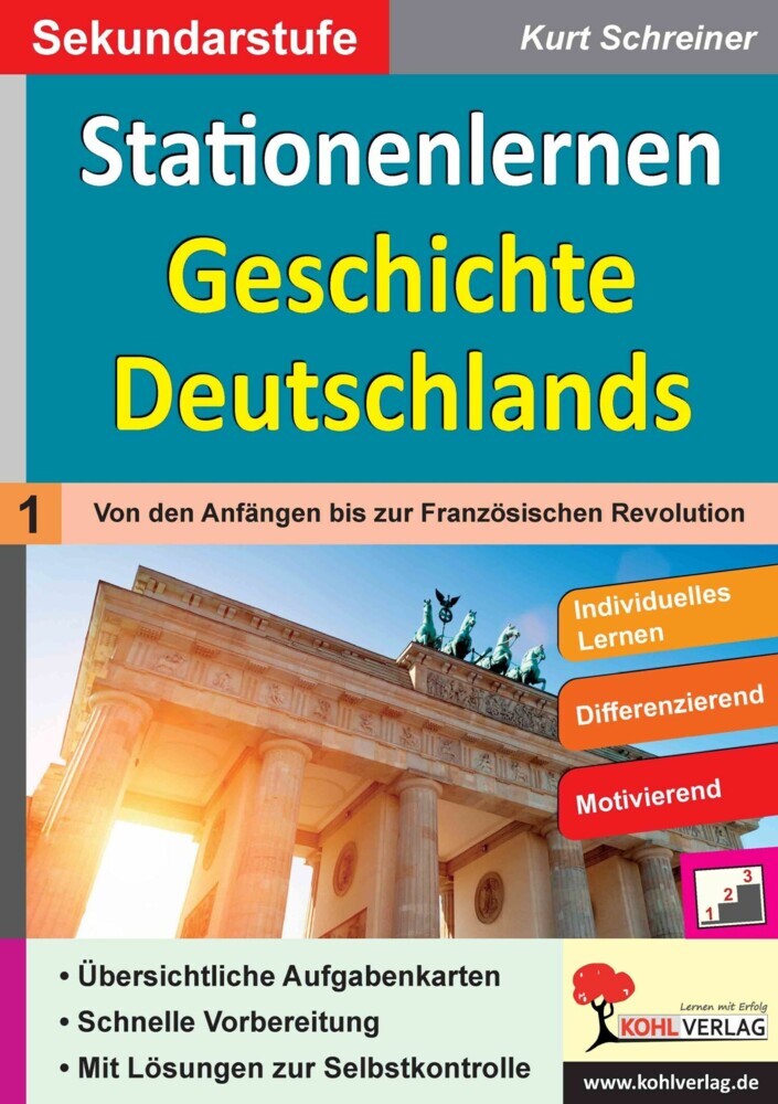 Stationenlernen Geschichte Deutschlands main product photo